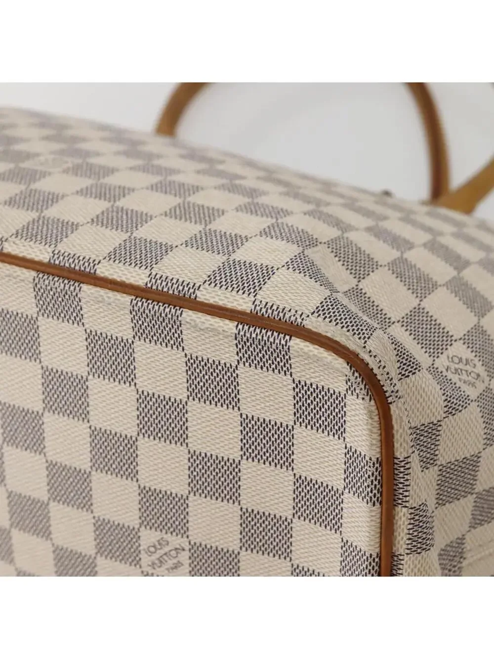 Louis Vuitton Damier Azur Saleya Mm #344302L87B